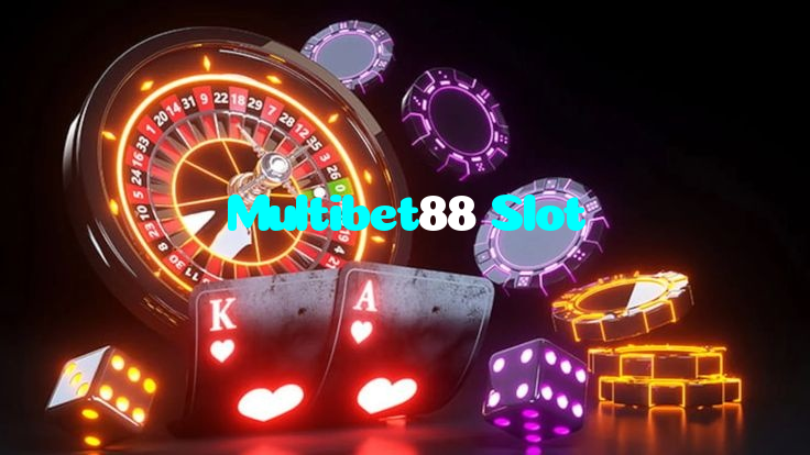 Multibet88 Slot casino presented on mobile device in Pakistan with slots and live games