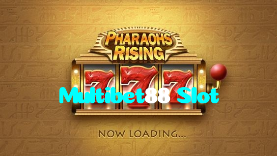 Multibet88 Slot casino presented on mobile device in Pakistan with slots and live games