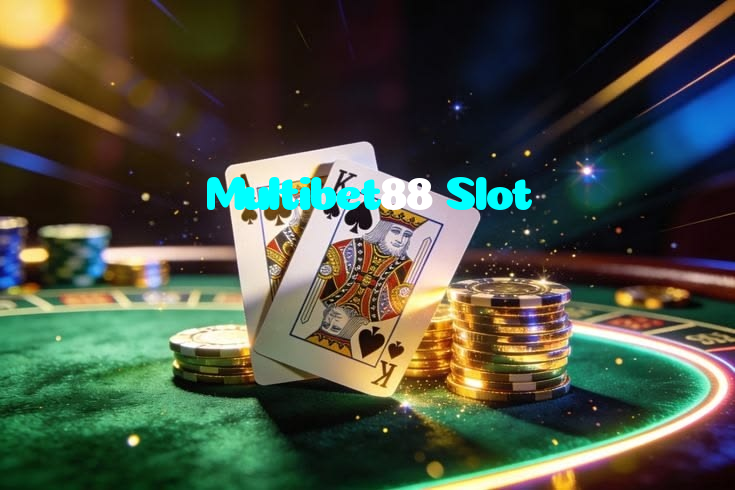 Multibet88 Slot casino presented on mobile device in Pakistan with slots and live games